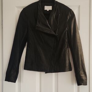 Walter Baker Black Leather Jacket